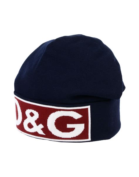 dolce gabbana hat very dark blue|farfetch dolce and gabbana hat.